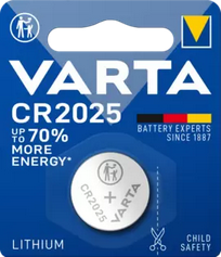 PILE CR2025 VARTA
