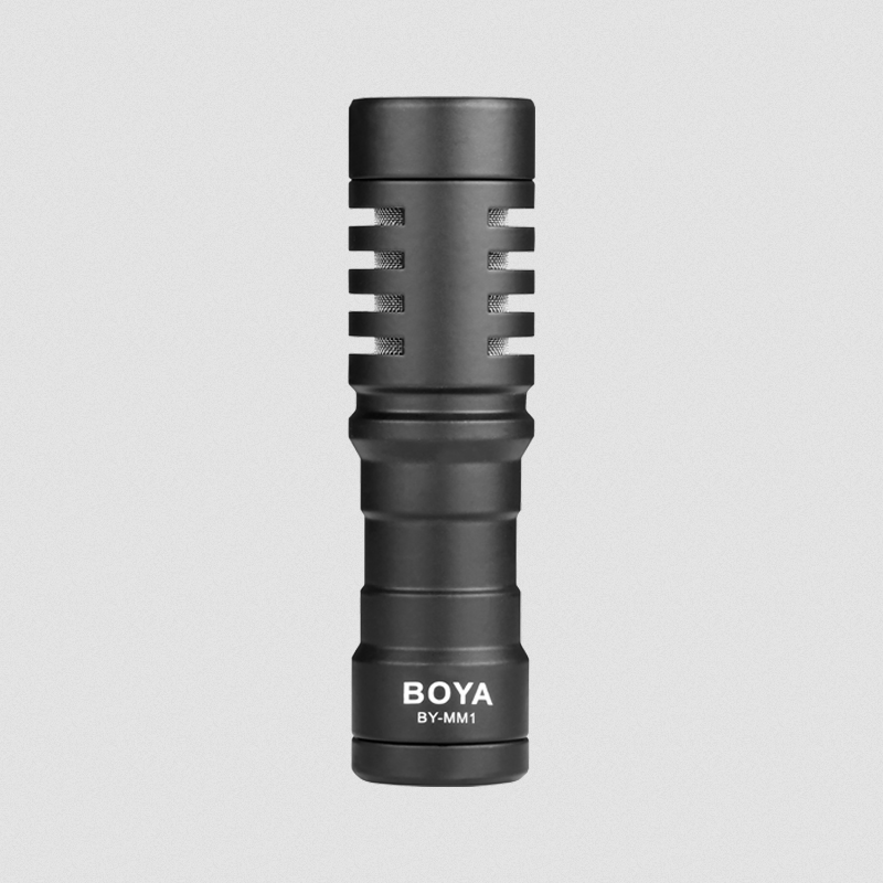 MICROPHONE CARDIOÏDE BOYA BY-MM1-B