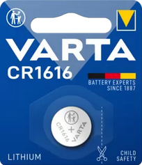 PILE CR1616 VARTA