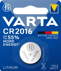 PILE CR2016 VARTA