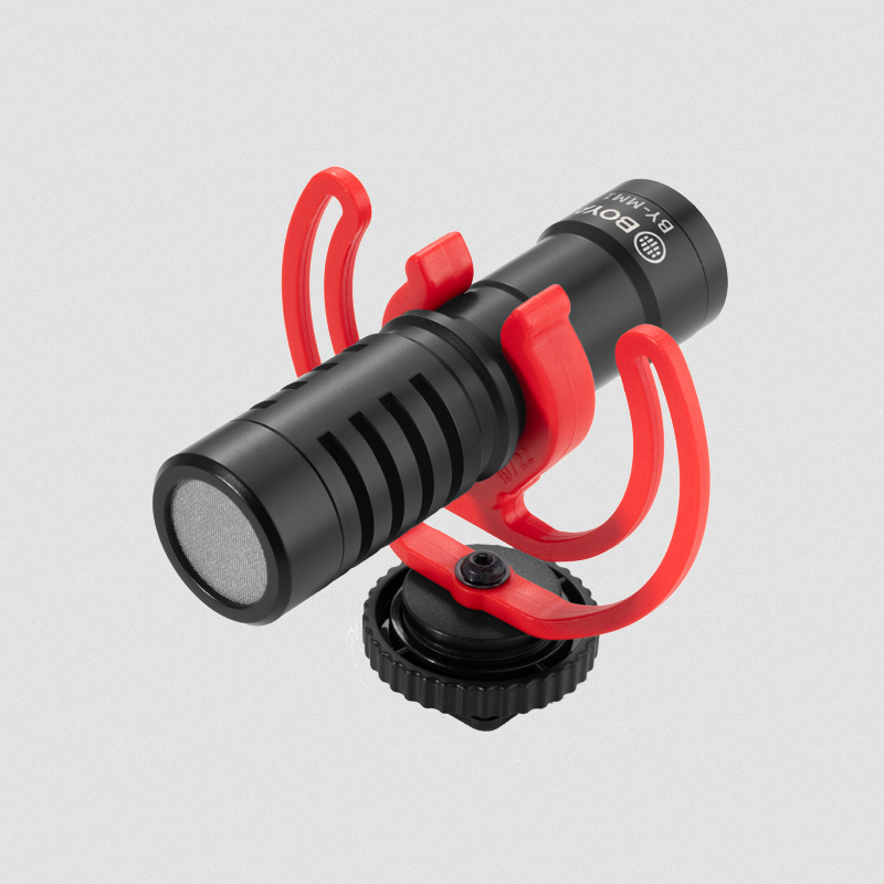 MICROPHONE CARDIOÏDE BOYA BY-MM1