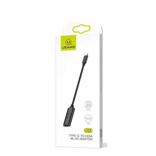 ADAPTATEUR USB TYPE-C / HDMI 2.0 U22 - USAMS