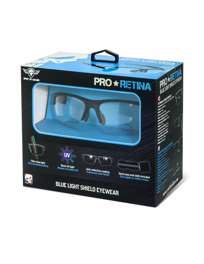 LUNETTES ANTI-LUMIERE BLEUE SOG PRO RETINA