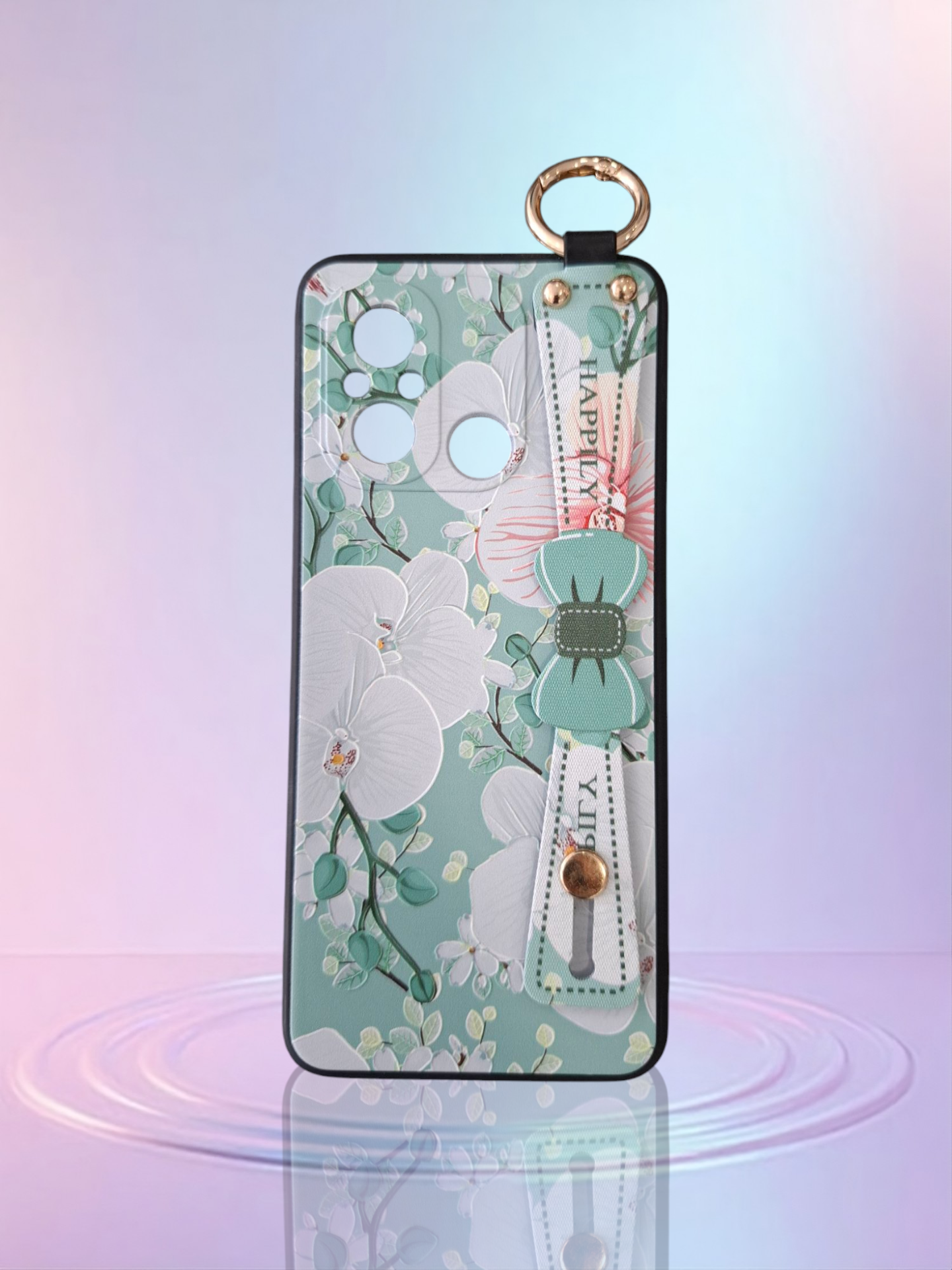 Coque Xiaomi Redmi 12c "orchidée"